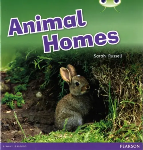 Bug Club Guided Non Fiction Reception Pink B Animal Homes - Russell Sarah