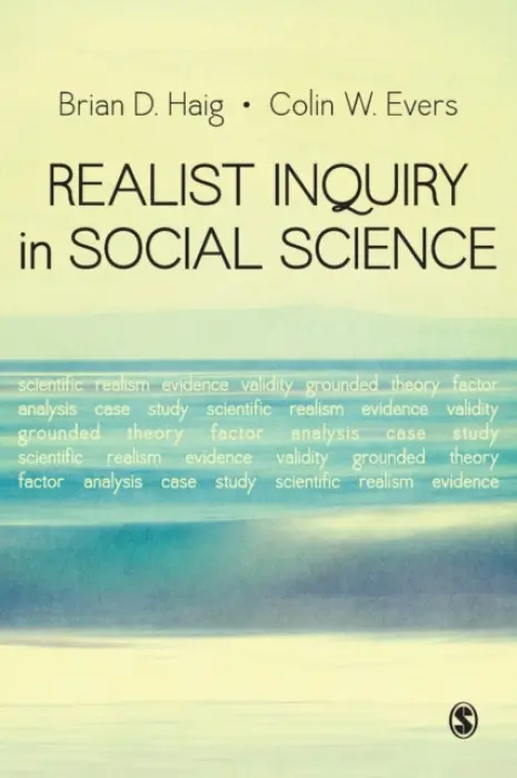 Realist Inquiry in Social Science - Haig, Brian Douglas a Evers, Colin