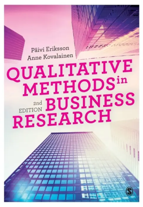 Qualitative Methods in Business Research - Eriksson, Paivi a Kovalainen, Anne