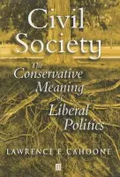 Civil Society - Cahoone, Lawrence E. (College of the Holy Cross)