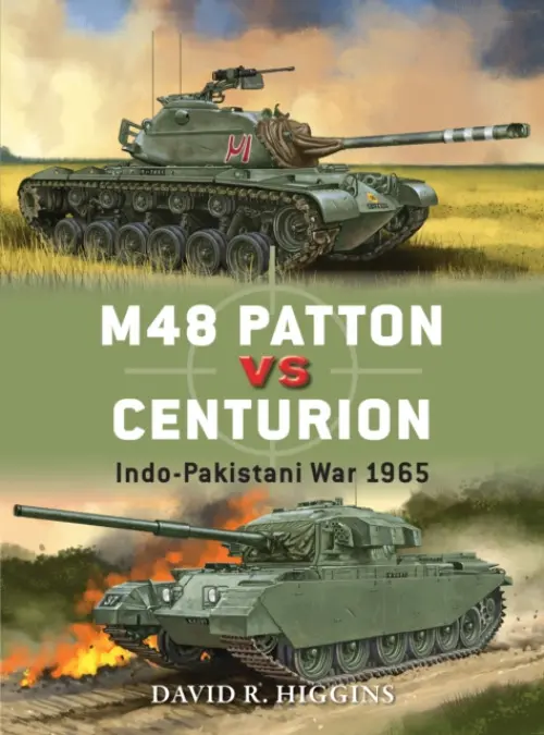 M48 Patton vs Centurion - Higgins, David R.
