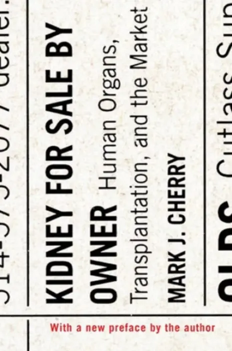 Kidney for Sale by Owner - Cherry, Mark J.