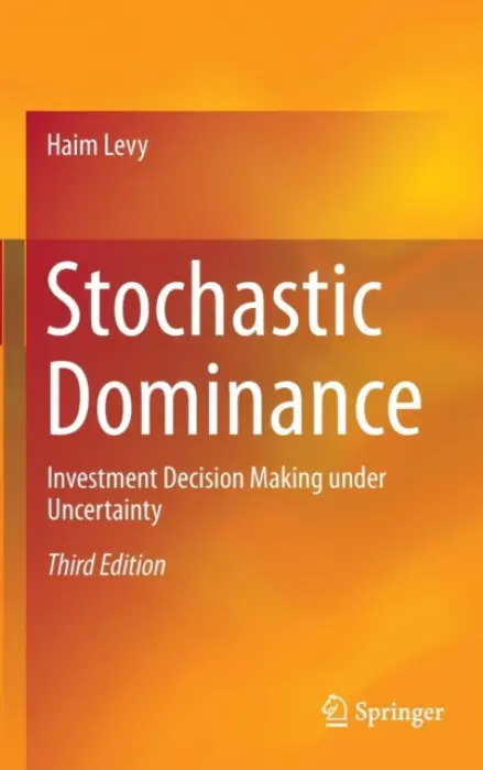 Stochastic Dominance - Levy, Haim