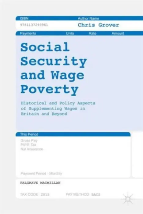 Social Security and Wage Poverty - Grover, Chris