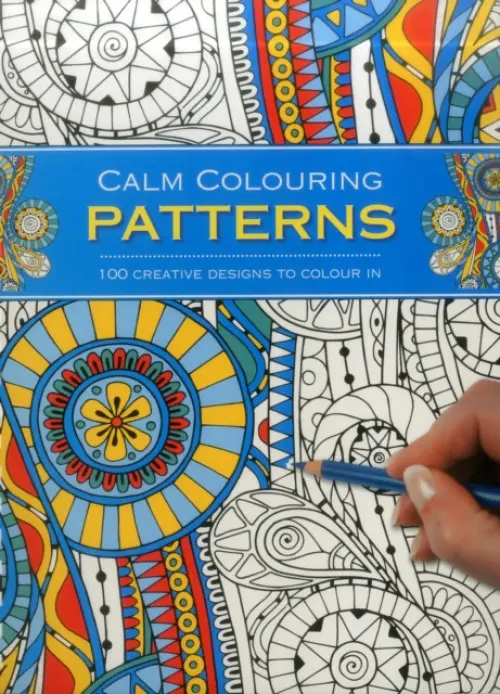 Calm Colouring: Patterns - Southwater