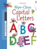 Wipe-Clean Capital Letters - Greenwell, Jessica