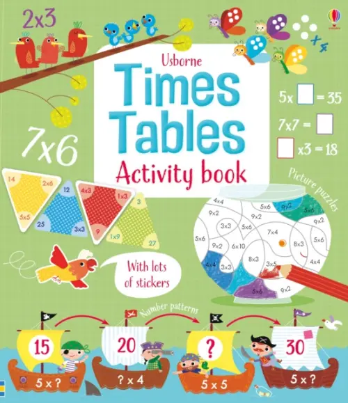 Times Tables Activity Book - Hore, Rosie