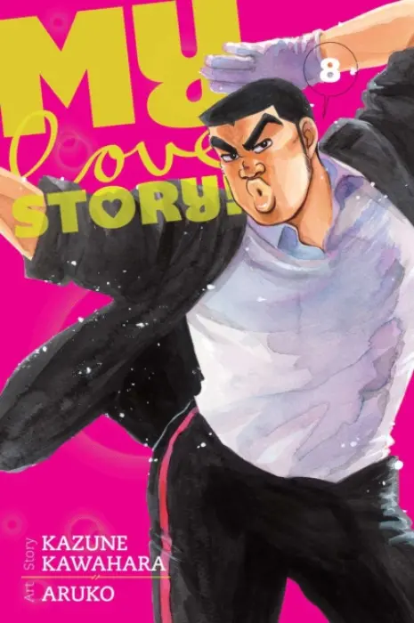 My Love Story!! 8 - Kazune Kawahara, Aruko (Ilustrátor)