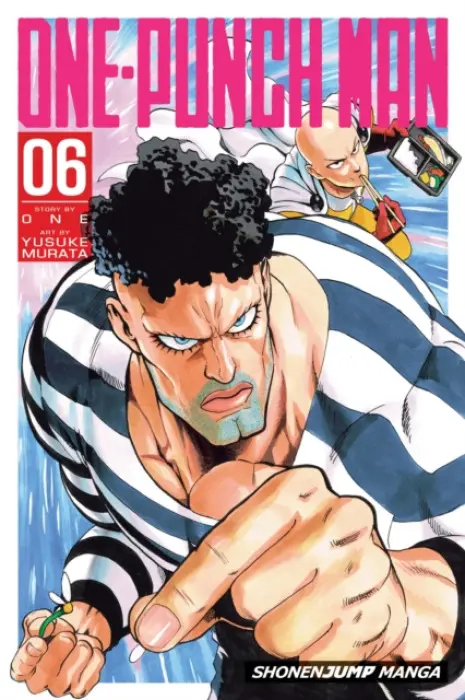One-Punch Man 6 - ONE, Yusuke Murata (ilustrátor)