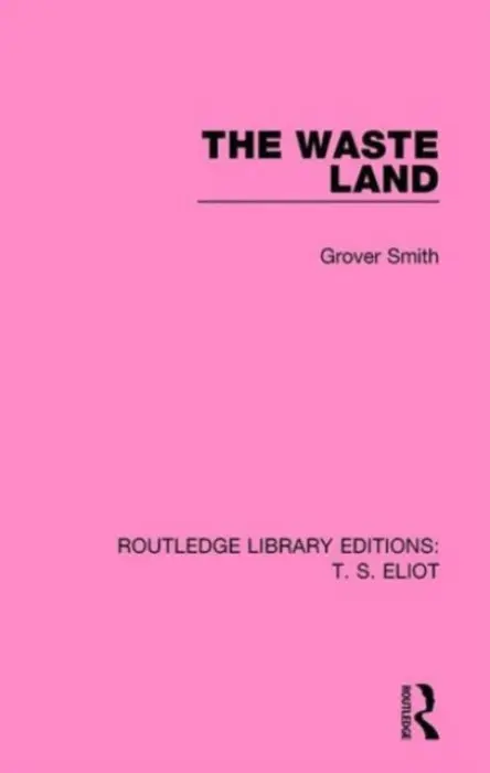 Waste Land - Smith, Grover