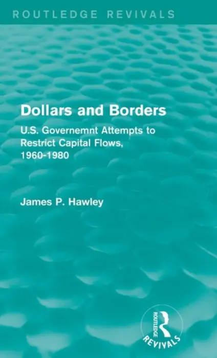 Dollars and Borders - Hawley, James P.