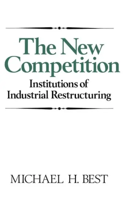 New Competition - Best, Michael H. (University of Massachusetts, Lowell)