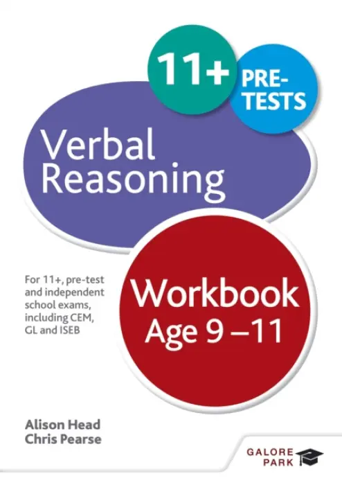 Verbal Reasoning Workbook Age 9-11 - Pearse, Chris a Head, Alison