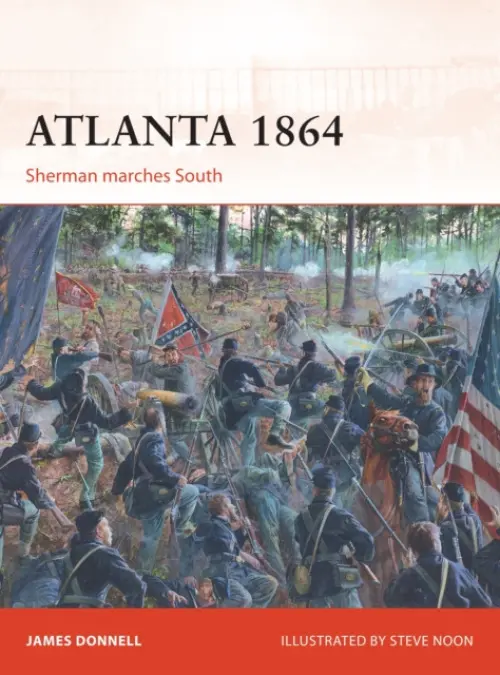 Atlanta 1864 - Donnell, James