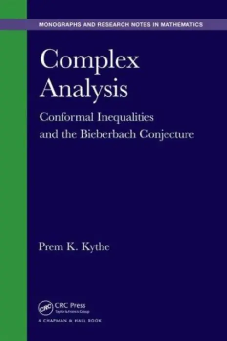Complex Analysis - Kythe, Prem K.