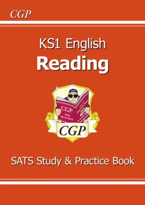 KS1 English Reading Study & Practice Book - CGP Books