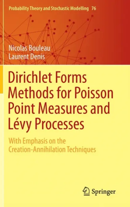 Dirichlet Forms Methods for Poisson Point Measures and Levy Processes - Bouleau, Nicolas a Denis, Laurent