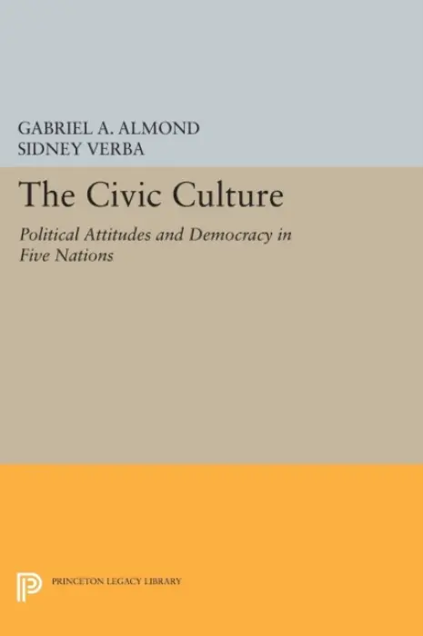 Civic Culture - Almond, Gabriel Abraham a Verba, Sidney