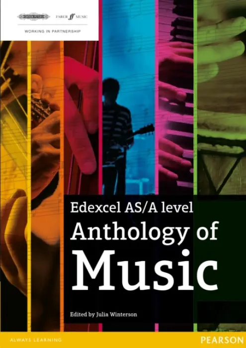Edexcel AS/A Level Anthology of Music - Winterson, Julia