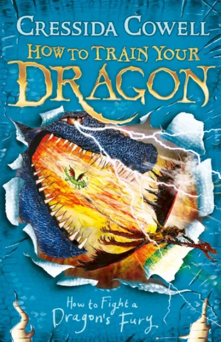 How to Train Your Dragon: How to Fight a Dragon's Fury - Cowell, Cressida