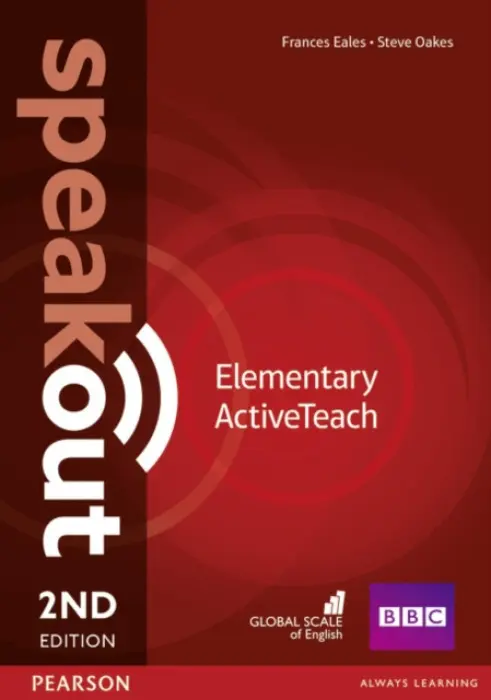 Speakout Elementary 2nd Edition Active Teach - Eales, Frances