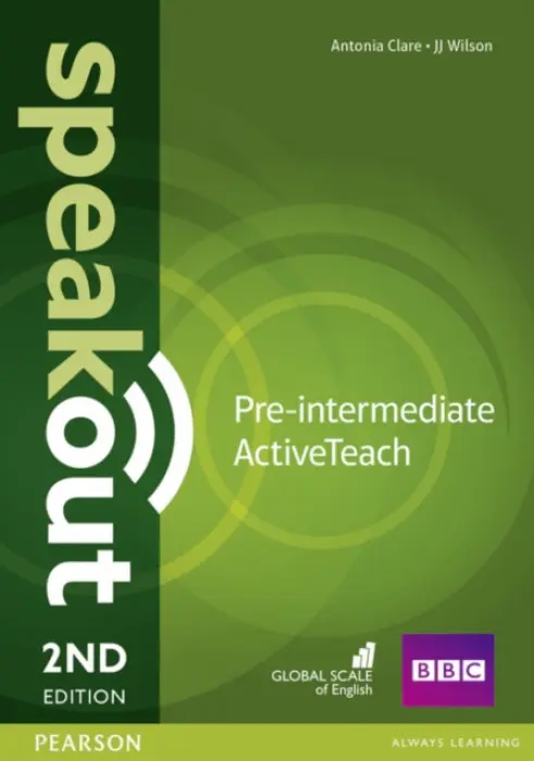 Speakout 2nd Edition - Pre-Intermediate Active Teach - kniha z kategorie Jazykové učebnice a slovníky