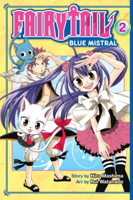 Fairy Tail Blue Mistral, Vol. 02 - Hiro Mashima, Rui Watanabe (Ilustrátor)