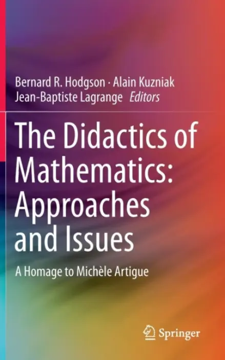 Didactics of Mathematics: Approaches and Issues