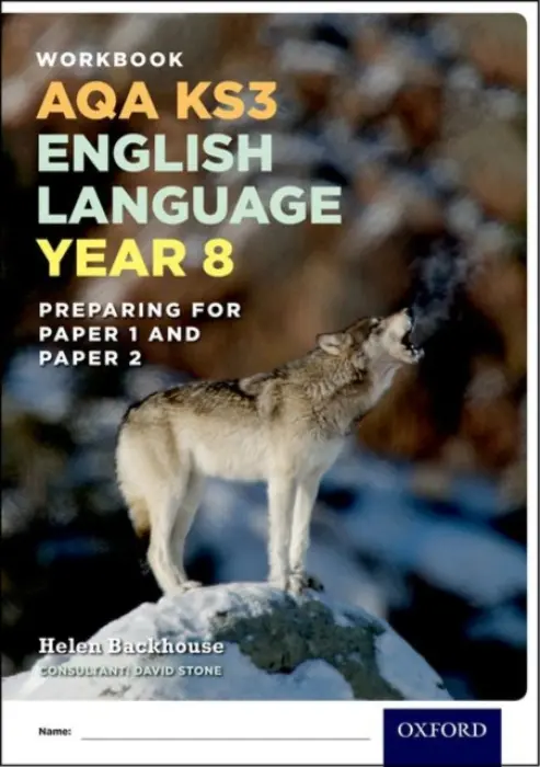 AQA KS3 English Language: Year 8 Test Workbook Pack of 15 - Backhouse, Helen a Stone, David