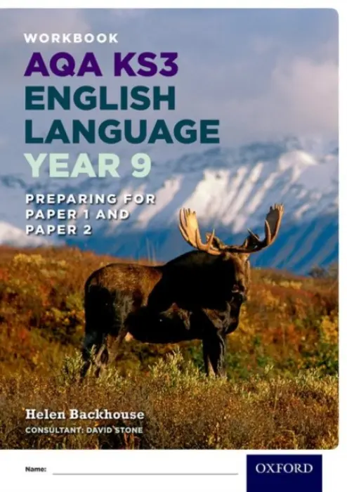 AQA KS3 English Language: Year 9 Test Workbook Pack of 15 - Backhouse, Helen a Stone, David