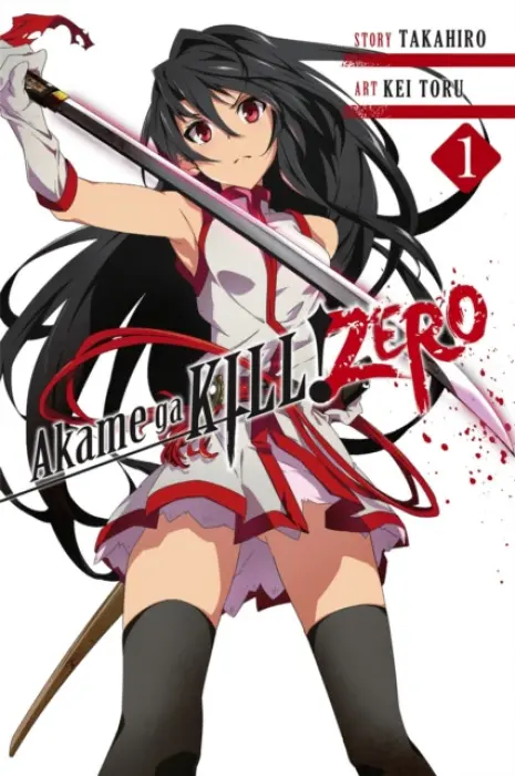 Akame Ga Kill! Zero (Volume 1) - Kei Toru, Takahiro