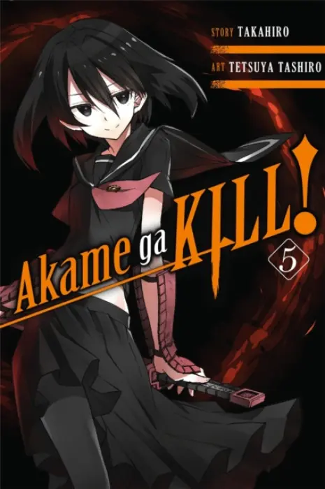 Akame ga KILL!, Vol. 5 - Takahiro, Tetsuya Tashiro
