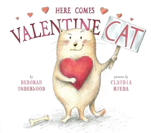 Here Comes Valentine Cat - Underwood, Deborah