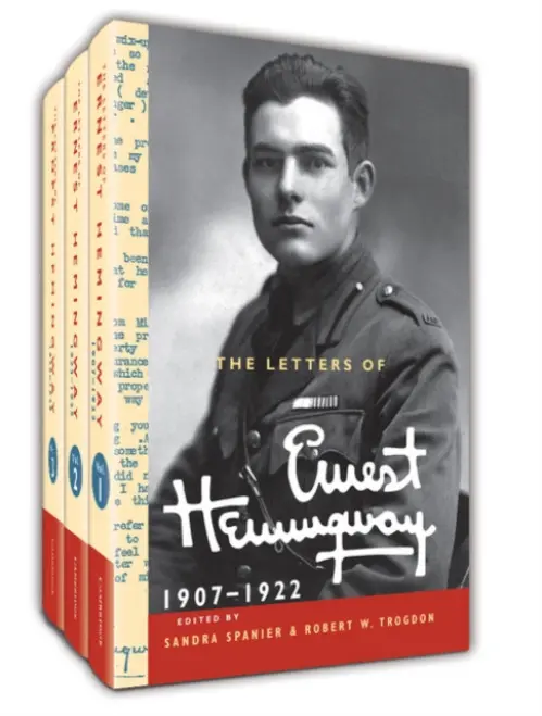 Letters of Ernest Hemingway Hardback Set Volumes 1-3: Volume 1-3 - Hemingway, Ernest