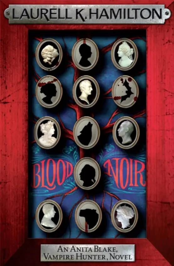 Blood Noir - Laurell K. Hamiltonová