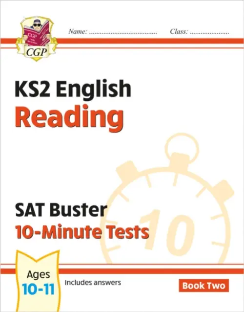 KS2 English SAT Buster 10-Minute Tests: Reading - Book 2 (for the 2027 tests) - CGP Books
