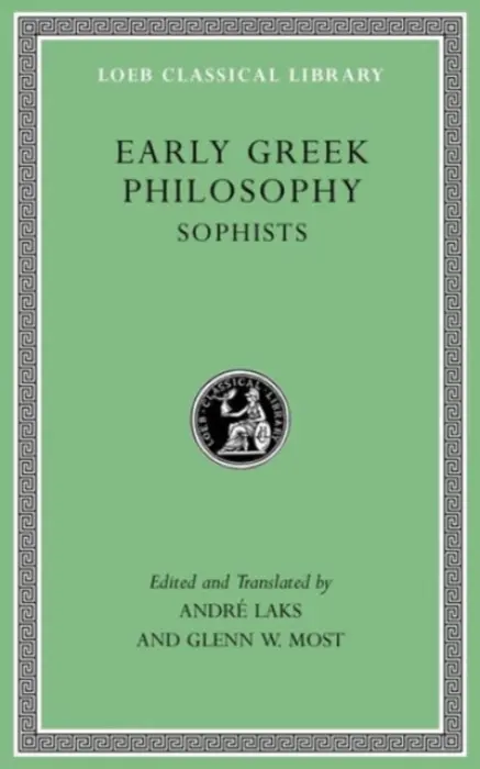 Early Greek Philosophy, Volume IV â€“ Western Greek Thinkers, Part 1 L527