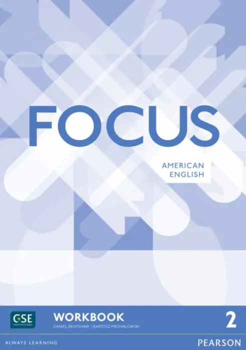 Focus AmE 2 Workbook - Brayshaw, Daniel a Michalowski, Bartosz