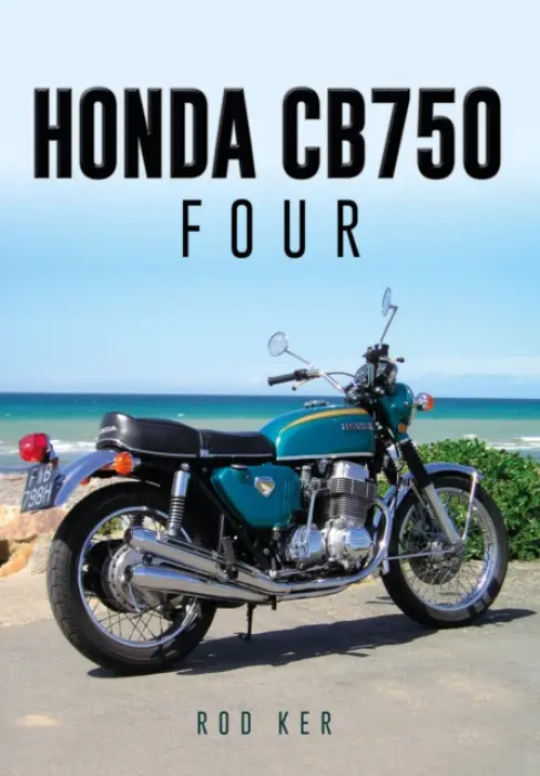 Honda CB750 Four - Ker, Rod