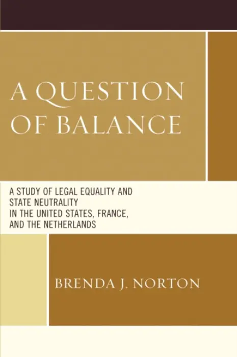 Question of Balance - Norton, Brenda  J.