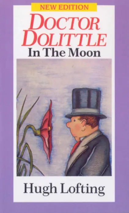 Dr. Dolittle In The Moon - Lofting, Hugh
