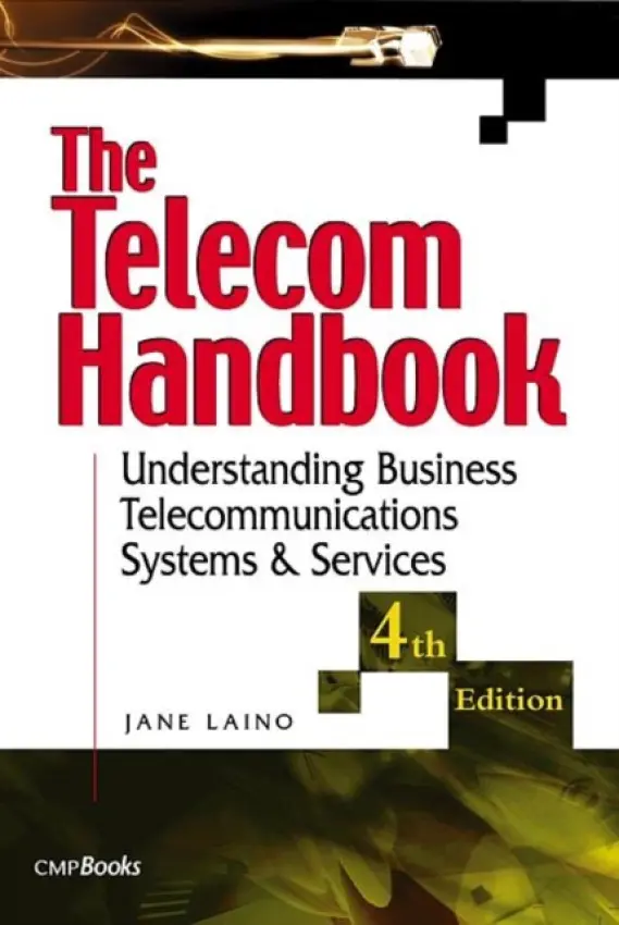 Telecom Handbook - Laino, Jane