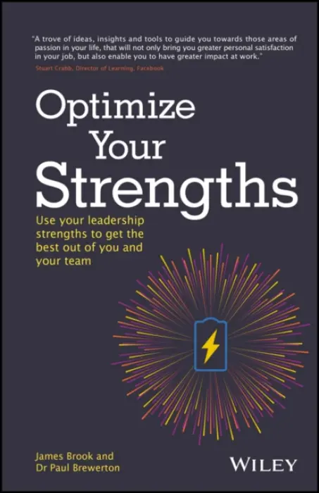 Optimize Your Strengths - Brook, James (John Wiley  a  Sons, Ltd.) a Brewerton, Dr. Paul