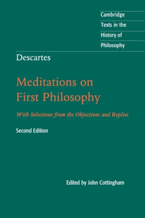 Descartes (Meditations on First Philosophy),Descartes (Meditations on First Philosophy) - kniha z kategorie Filozofia