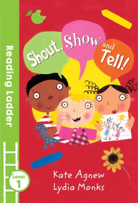 SHOUT SHOW & TELL_READING L PB - Kate Agnew