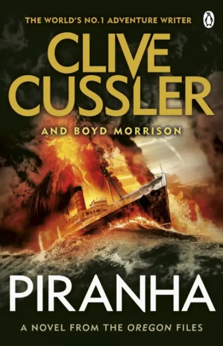 Piranha - Cussler, Clive a Morrison, Boyd