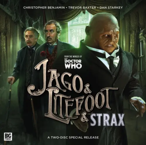 Jago & Litefoot & Strax 1 - The Haunting - Richards, Justin