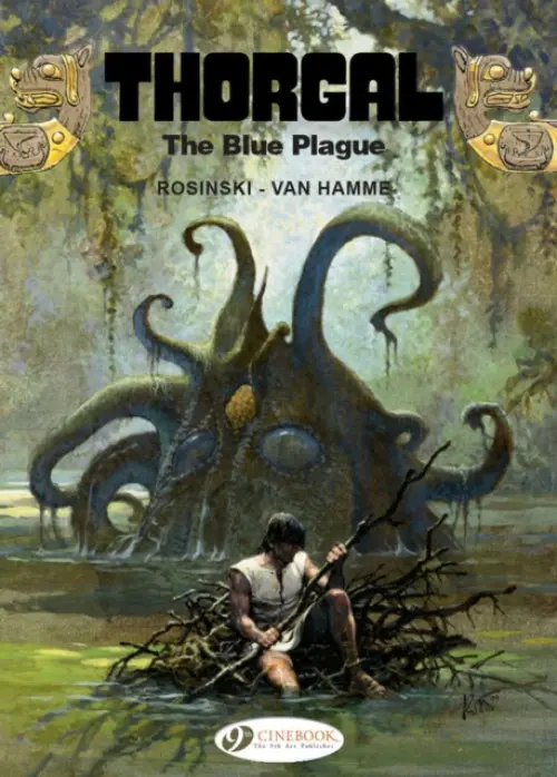 Thorgal 17 - The Blue Plague - Hamme, Jean Van