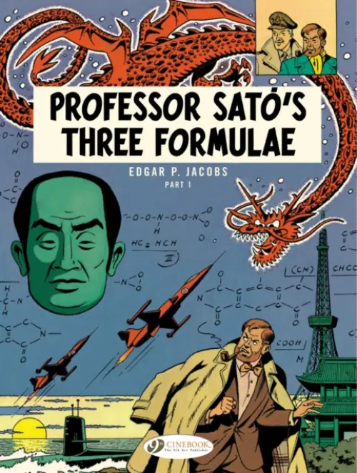 Blake & Mortimer Vol. 22: Professor Sato''s Three Formulae Part 1 - Edgar P. Jacobs