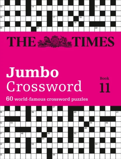 The Times 2 Jumbo Crossword Book 11 - The Times Mind Games, John Grimshaw